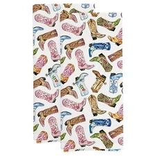 Boston International - Tea Towel Set of 2 - Boot Scootin'