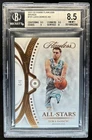 2021-22 Panini Flawless Luka Doncic Bronze #/3 Mavericks BGS 8.5