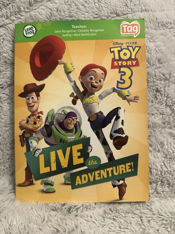 Leap Frog Tag Toy Story 3 Pen Carry Case 6 Books - Spider-Man Up Bakugan Puzzle - Image 4 of 4