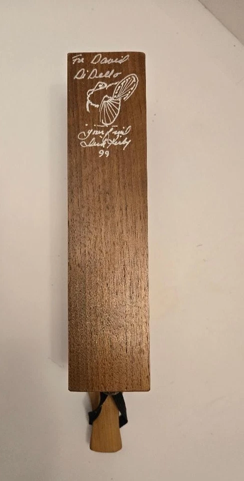 A Call for Conservation Quaker Boy Turkey Box Call Dick Kirby Inscribed Limited - Image 2 of 4