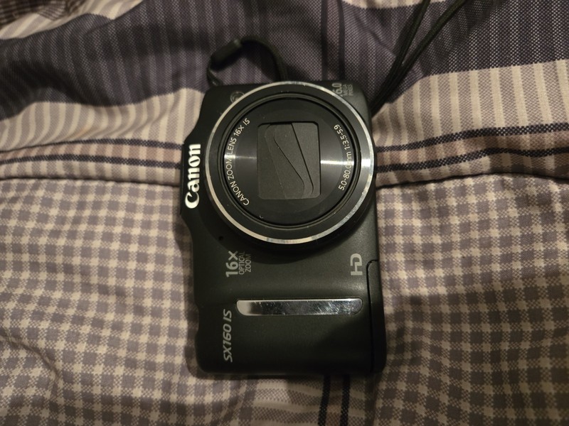 canon powershot sx160 is 16.0mp digital camera