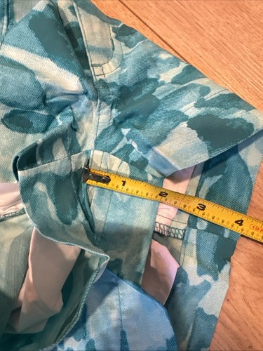 Columbia Omni-shade Silver Ridge Printed Shorts Youth XXS NWT - Picture 7 of 7