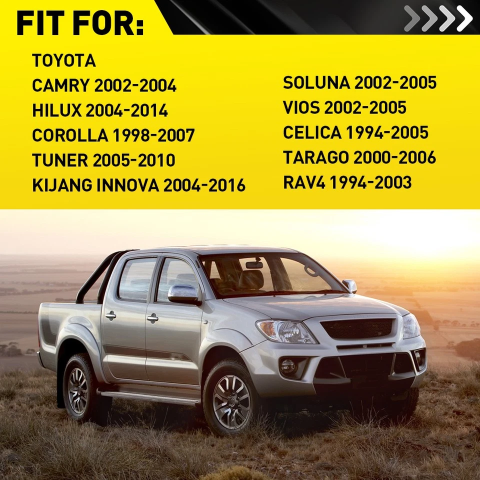 Smoked For Toyota Starlet 1996 1997 1998-1999 LED Dynamic Side Marker Light A - image 4 of 4