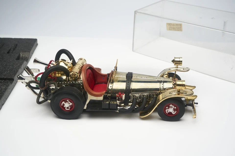 Voiture Flaklypa Grand Prix - Pinchcliffe Grand Prix - Il Tempo Gigante - Photo 3/4