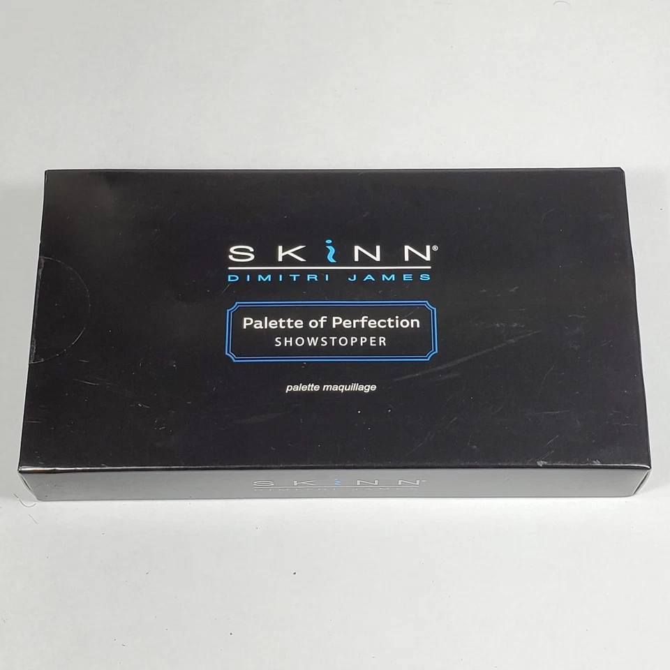 SKINN Dimitri James Palette of Perfection Showstopper 1.2oz 33.99g Gloss Shadow - Image 2 of 4