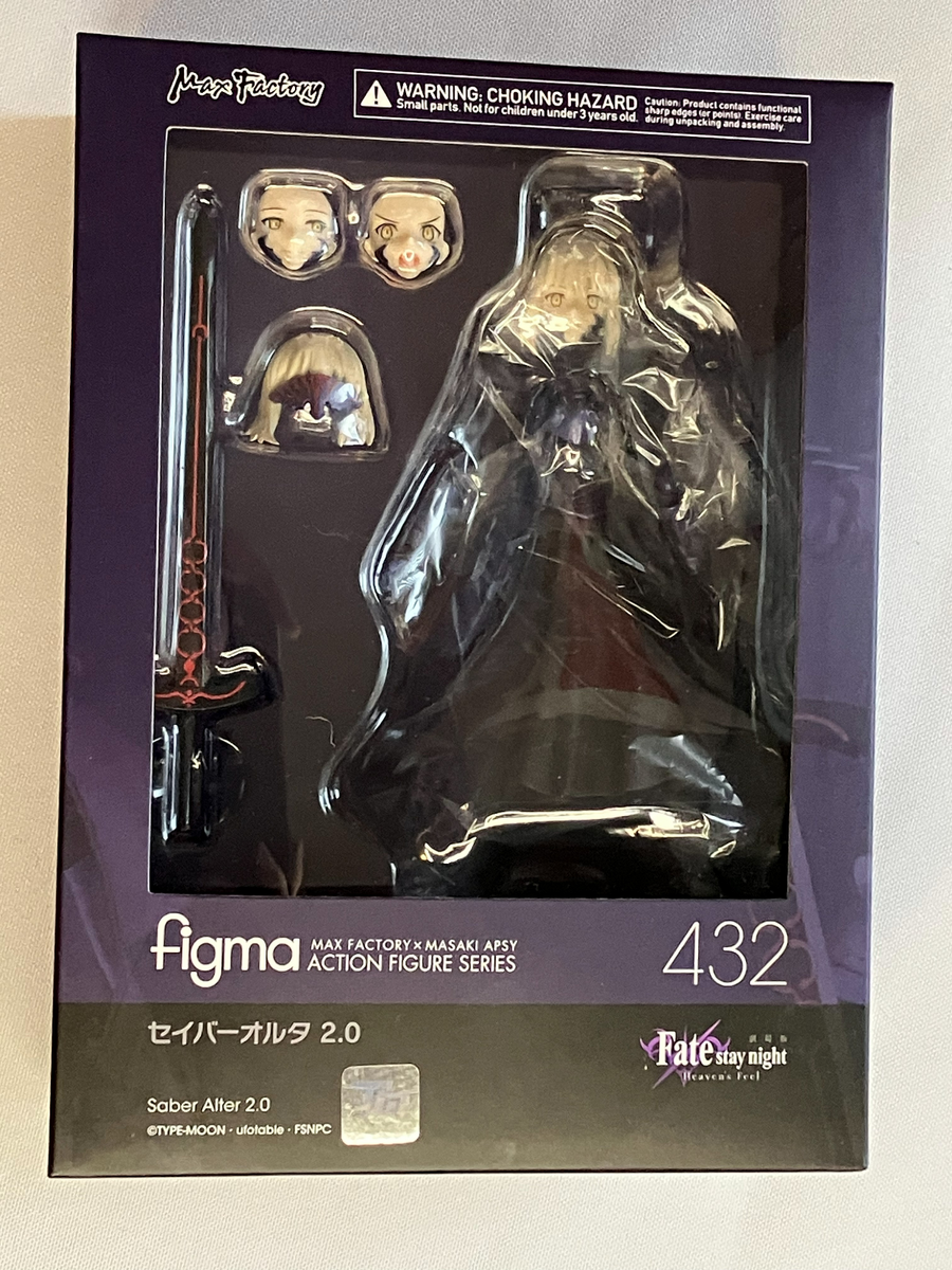 Figma 432 - Saber Alter 2.0 (Fate/Stay Night: Heaven's Feel) | Max