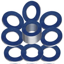 25pcs M12 Oil Drain Plug Gasket Washer 90430 12031 Fits Toyota Lexus/Scion