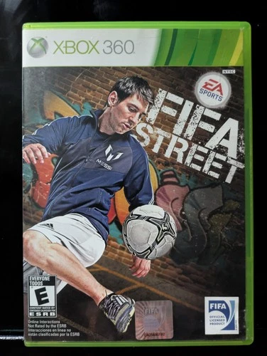 FIFA Street (Microsoft Xbox 360, 2012) ****TESTED****