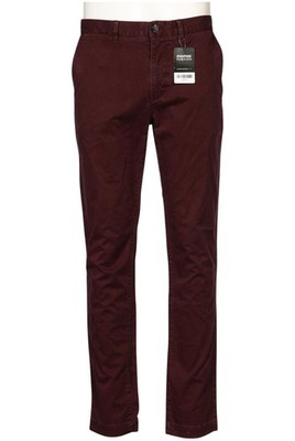 Lacoste Stoffhose Herren Hose Pants Chino Gr. W35 Baumwolle Bordeaux #wjb6s4t