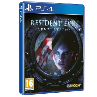 Resident Evil Revelations HD Remake PS4 Playstation 4 BRANDNEU VERSIEGELT Gratis Versand
