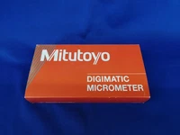 Mitutoyo MDC-25MXT 293-234-30 Digital Micrometer Range 0-25mm Resolution 0.001mm