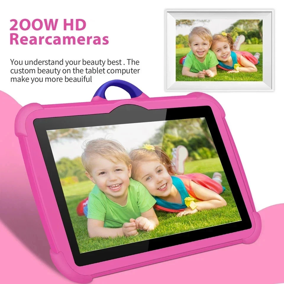 Tablette Android 13 Enfant 7" BDF 4Go RAM 64Go ROM Quad Core WiFi - Photo 4/4