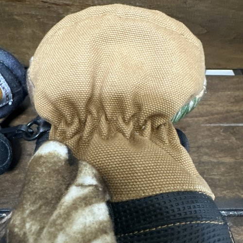 Guante Camuflado Carhartt JA634 Niños Talla Grande Aislado Repelente al Agua Agarre Palma - Imagen 7 de 15