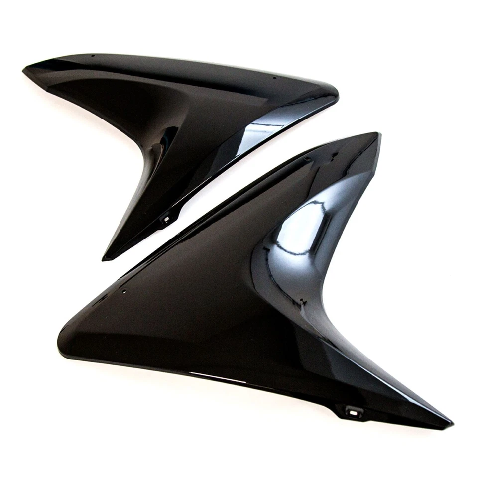 Yamaha YZF-R 125 2014-2018 - Kit de carenado completo (21 paneles) negro/negro - Imagen 3 de 4