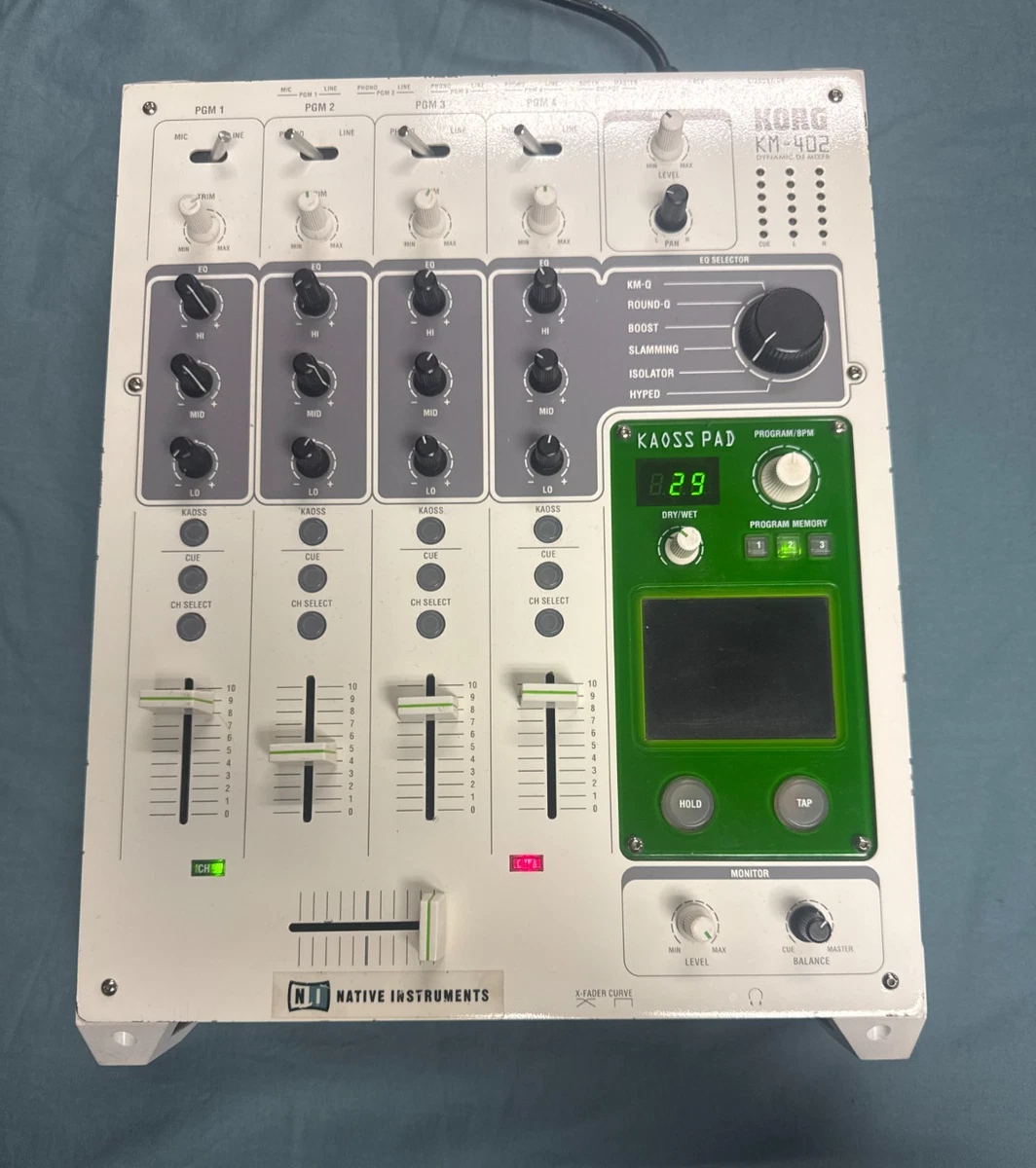 Korg DJ Mixers for sale | eBay