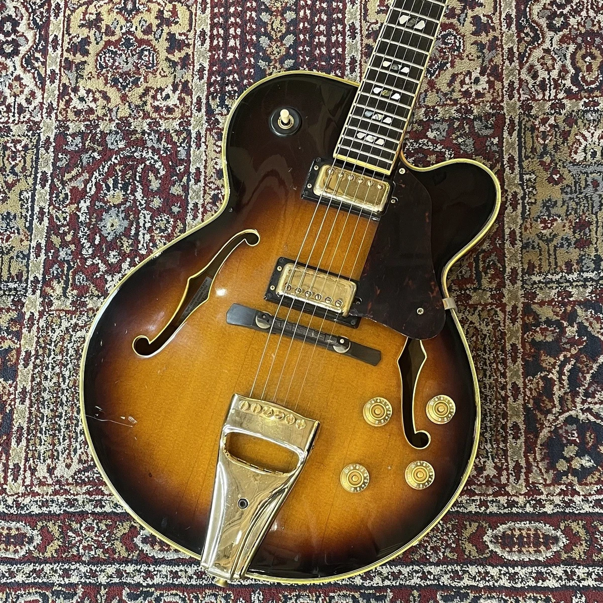 Greco Semi-Hollow Body 6 String Electric Guitars for sale | eBay