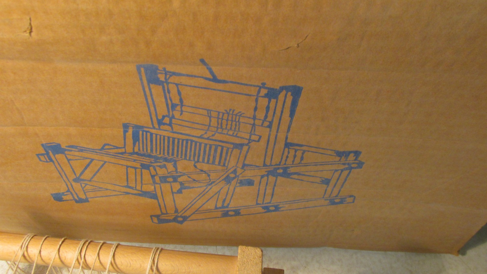 Vintage Kircher-Loom Germany OB