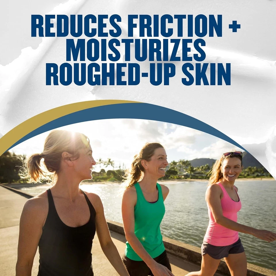 Paquete de 3 barras de defensa contra la fricción Gold Bond cómodas e hidratan la piel rozada Foto 2 de 4