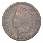 1894 Indian Head Cent AC Average Circ *2797
