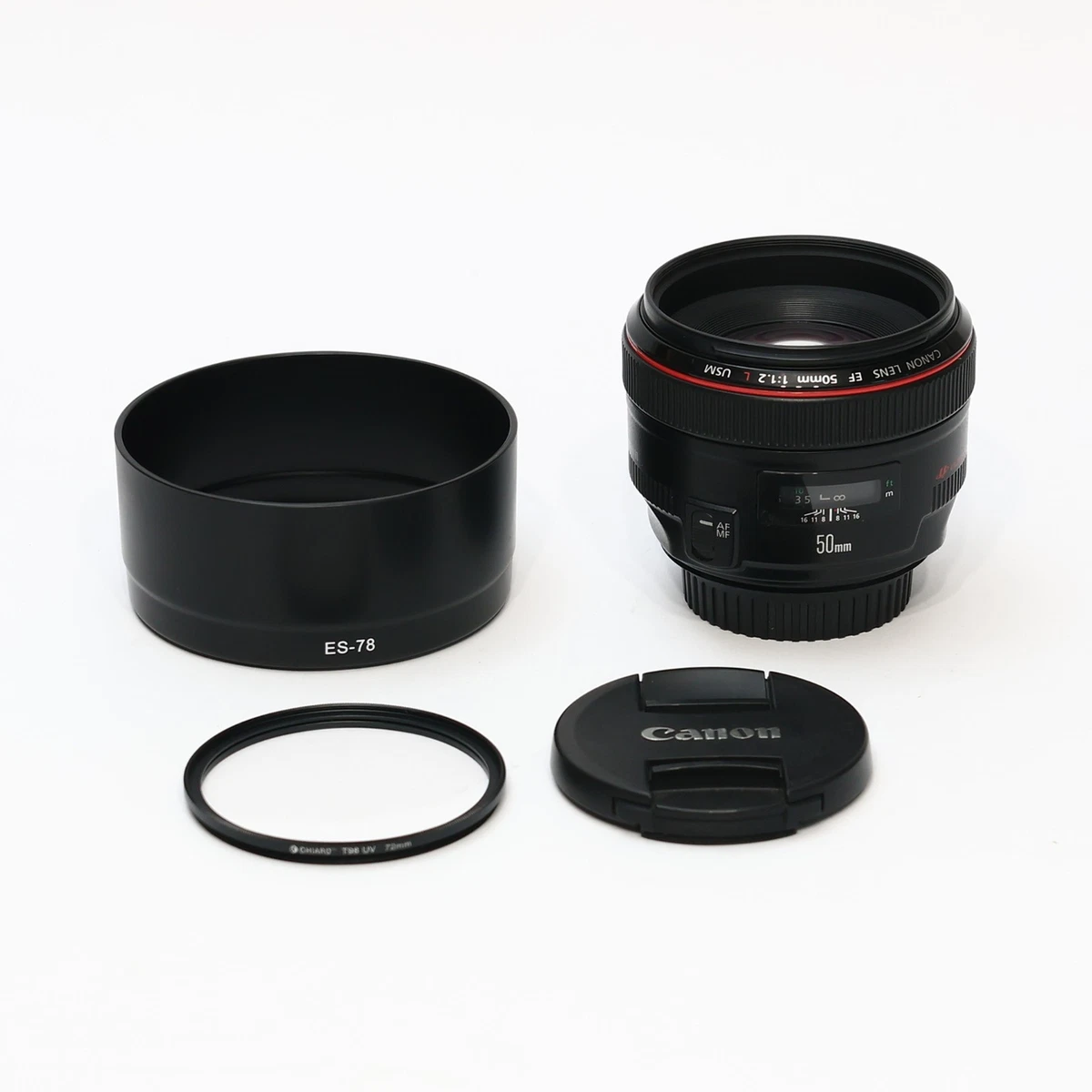 Canon f/1.2 50mm Camera Lenses for sale - eBay