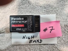 futaba receiver  FP-R127DF  72 mhz