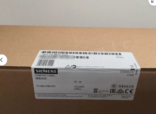 Long warranty Express SIEMENS 6AV2124-0MC01-0AX0 6AV2 124-0MC01-0AX0 Touch Panel