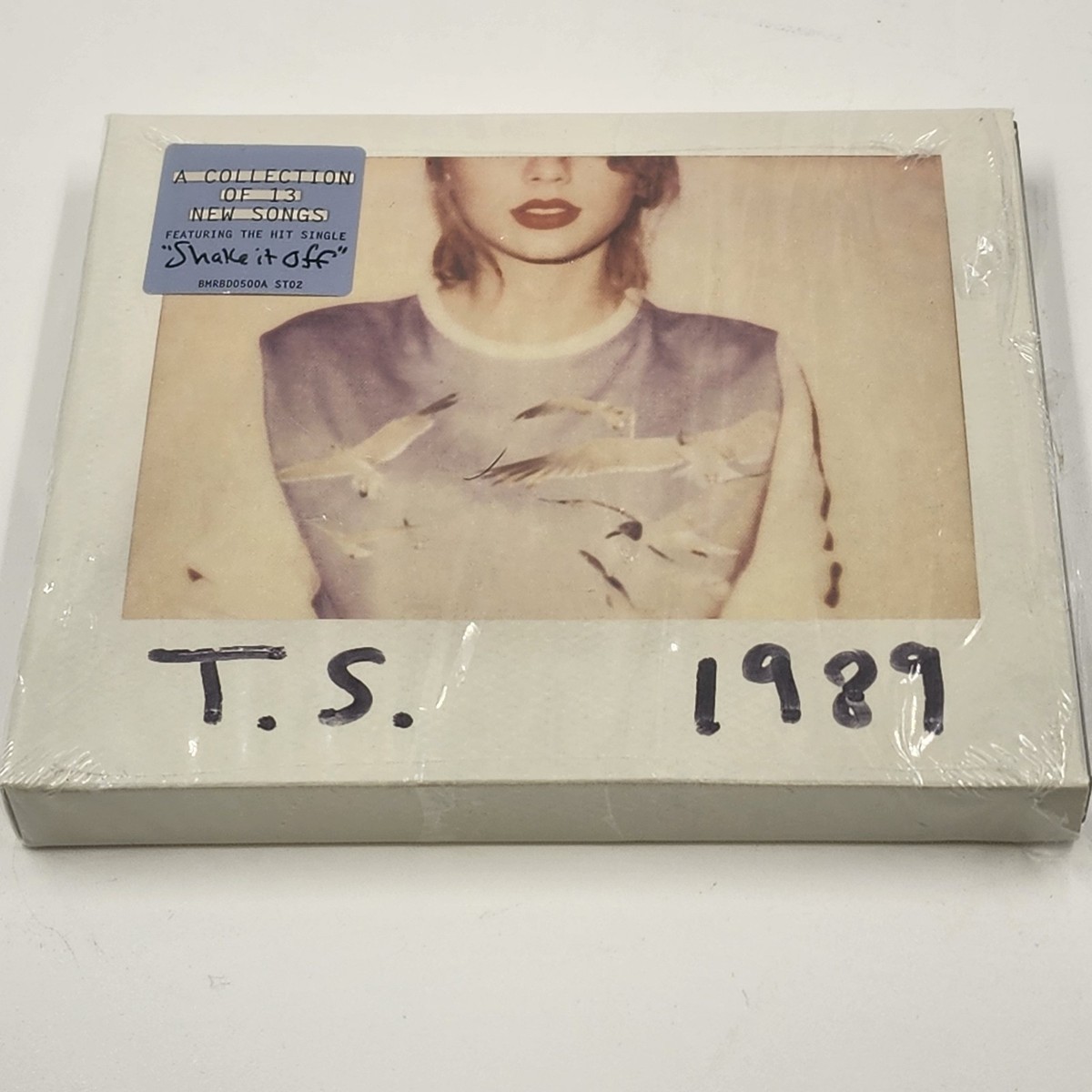 Taylor swift プロモCD CD Album Slipcover By Taylor Swift's TS 1989 with Shake It