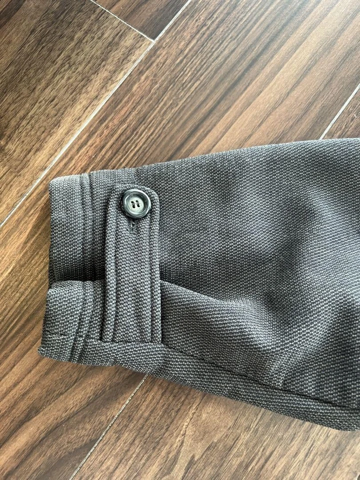 Vintage 1980s Giorgio Armani Double-Breasted Blouson Outer Mens Size M Rare - Image 4 of 4