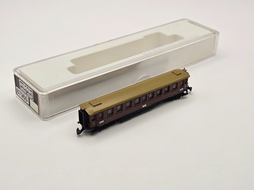 Märklin 87960 Vagón de tren rápido de Württemberg (3. Clase) / Escala Z  | Condition: Gebraucht
