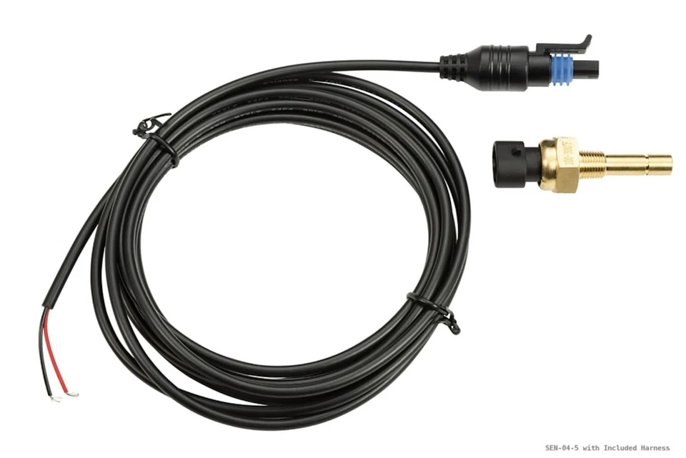 Dakota Digital 1/8" NPT Universal Water Temperature Sensor 0-300F SEN-04-5 - Image 2 of 4