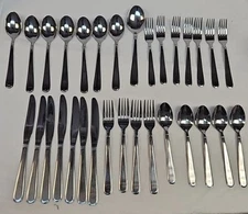 Cambridge Stainless Flatware 31 Pieces