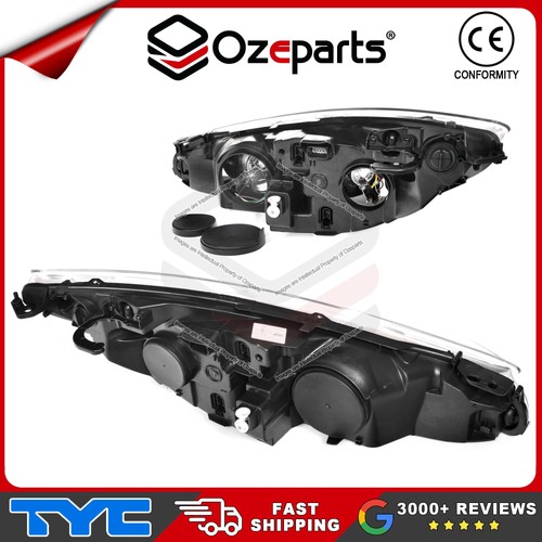 Set Pair LH+RH Head Light Front Lamp For Peugeot 308 T7 Series 2 2012~2014 - Picture 3 of 6