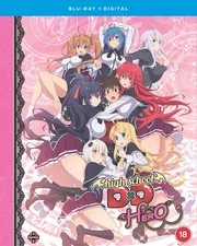 High School DxD HERO (Season 4) - Blu-ray + Free Digital C (Blu-ray) (UK IMPORT)