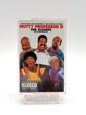 Various Artists Nutty Professor II The Klumps Soundtrack Cassette 2000 Def Jam