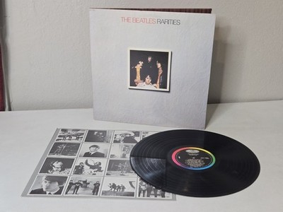 The Beatles Rarities Vintage 1980 Vinyl Record LP SHAL-12060 Capitol SHAL-12060