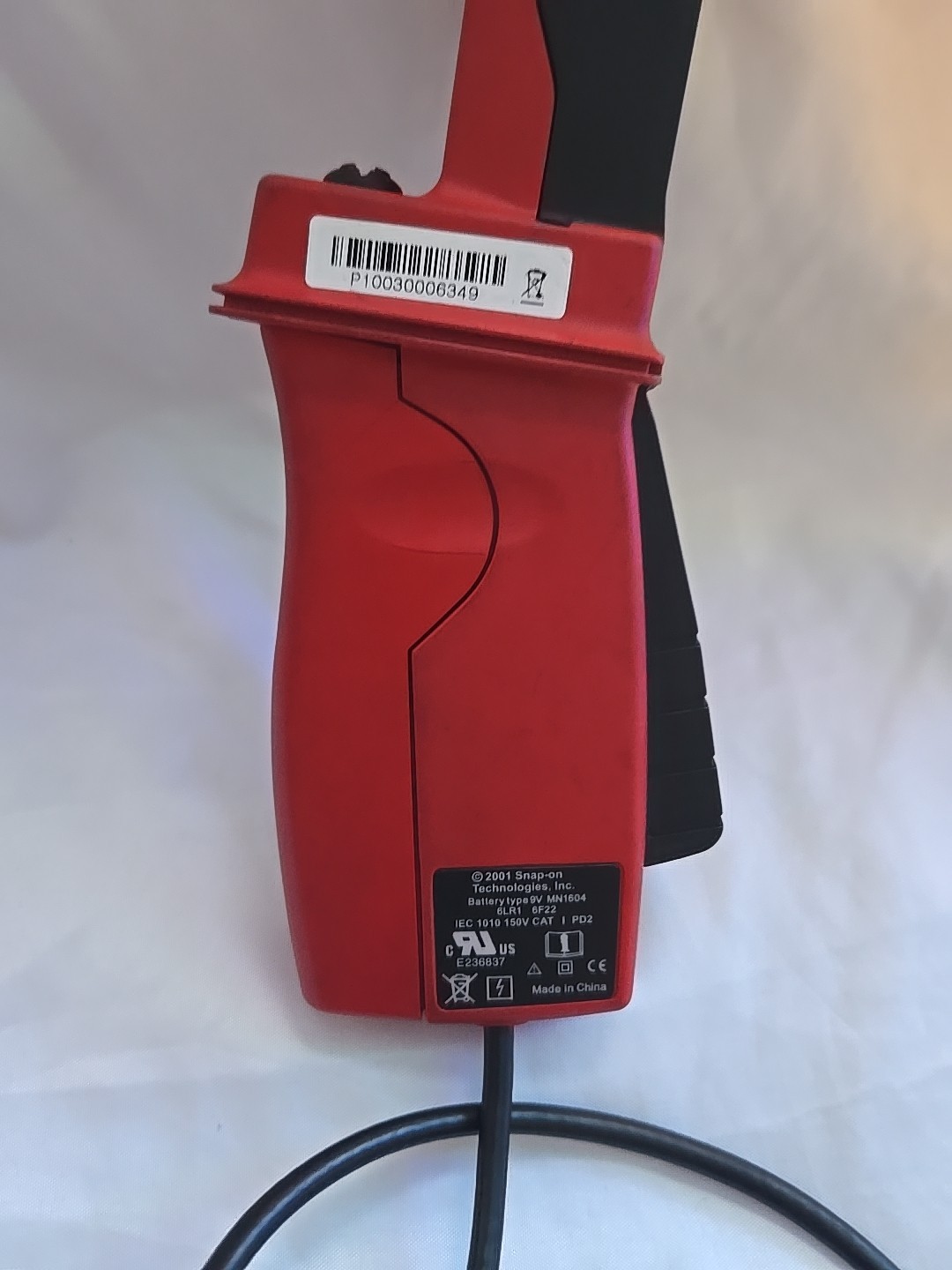 Snap-On Tools Low Amp Probe EETA308A Digital Multimeter Excellent Condition