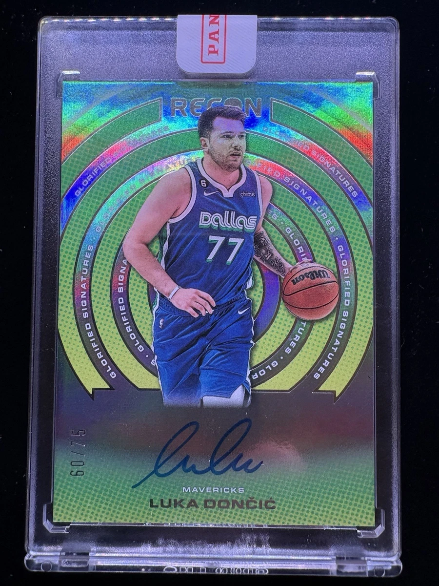 Luka Dončić Basketball Sports Trading Cards & Accessories