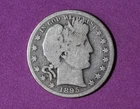 Estate  1895-O Barber Half Dollar  #P33924