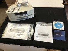 Bose Wave Music System CD AM/FM Radio With Multi 3 Disc CD Changer Remote