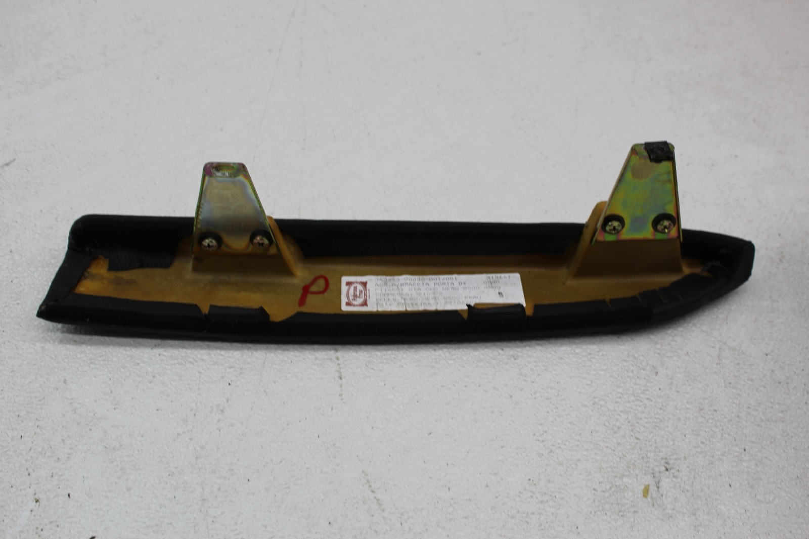 99-01 FERRARI 456 M RIGHT PASSENGER DOOR PANEL ARMREST