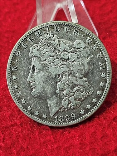 1899-O HIGH GRADE VF MORGAN SILVER DOLLAR       YOU VS ME           #MF-T1238