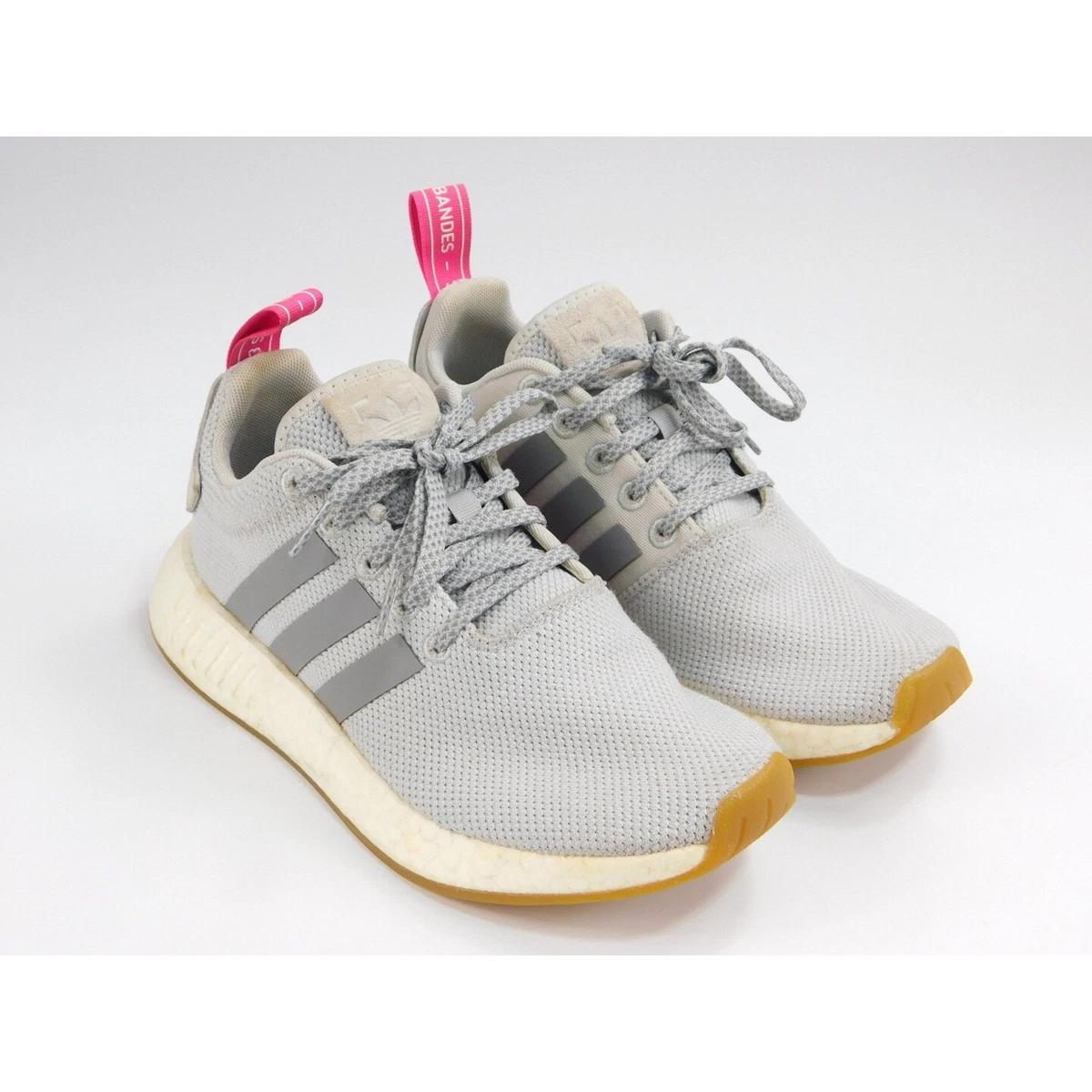adidas gazelle silver green womens Zapatillas MND R1 Mujer Cloud White/Acid Red