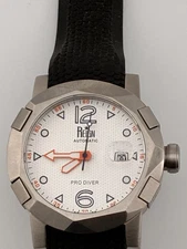 Reign Automatic Pro Diver Tudor 22 Jeweled Movement Watch