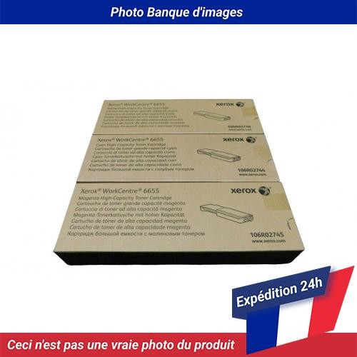 Xerox Workcentre 6655 Toner CMY Pack of 3