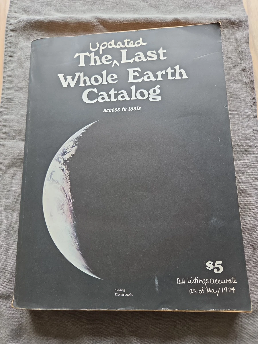whole earth catalog products for sale | eBay