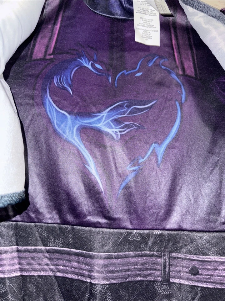 Disfraz de Descendientes 3 Veces Halloween Pequeño 4 piezas Disfraz de Descendientes Foto 2 de 4