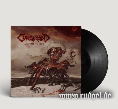 CORPSESSED - succumb to rot LP black