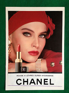 Pca102 Pubblicita Advertising Ads Werbung Chanel Rouge Rossetto Ebay