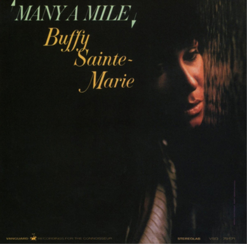 Buffy Sainte-Marie Many a Mile (CD) Album