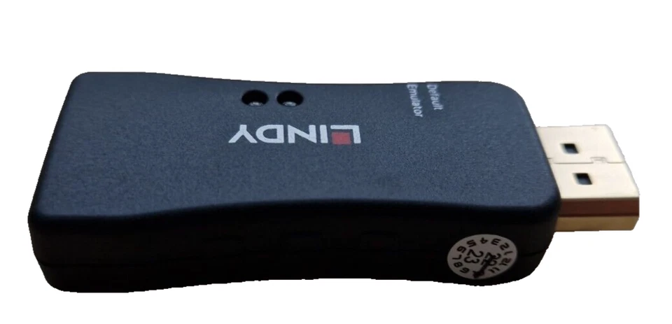 Lindy EDID Emulator DisplayPort 1.2 - 32116 - Bild 3 von 4